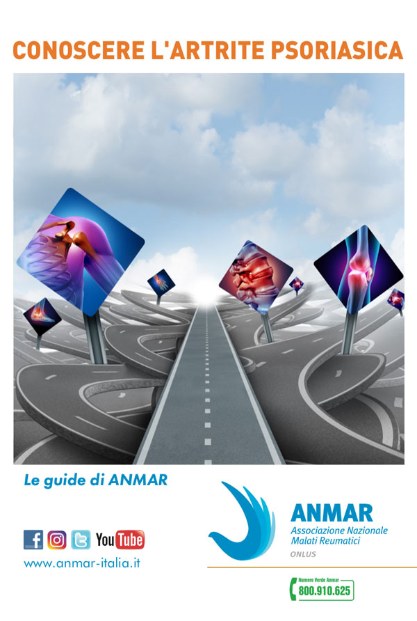 Le nuove guide di ANMAR: Conoscere l’Artrite Psoriasica